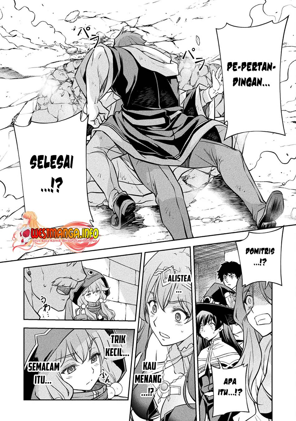 Drawing: Saikyou Mangaka wa Oekaki Skill de Isekai Musou Suru! chapter 38